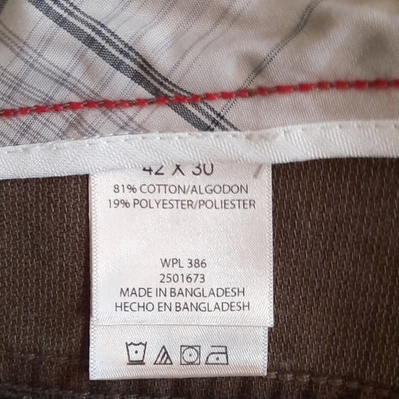 Kenneth Cole New York 42x30 Mens Pants - Picture 2 of 5